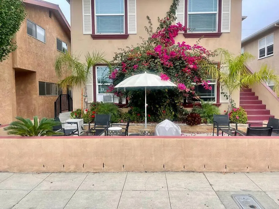 Belmont Shore Beach Bungalow, 2 Min Walk To Town! Long Beach