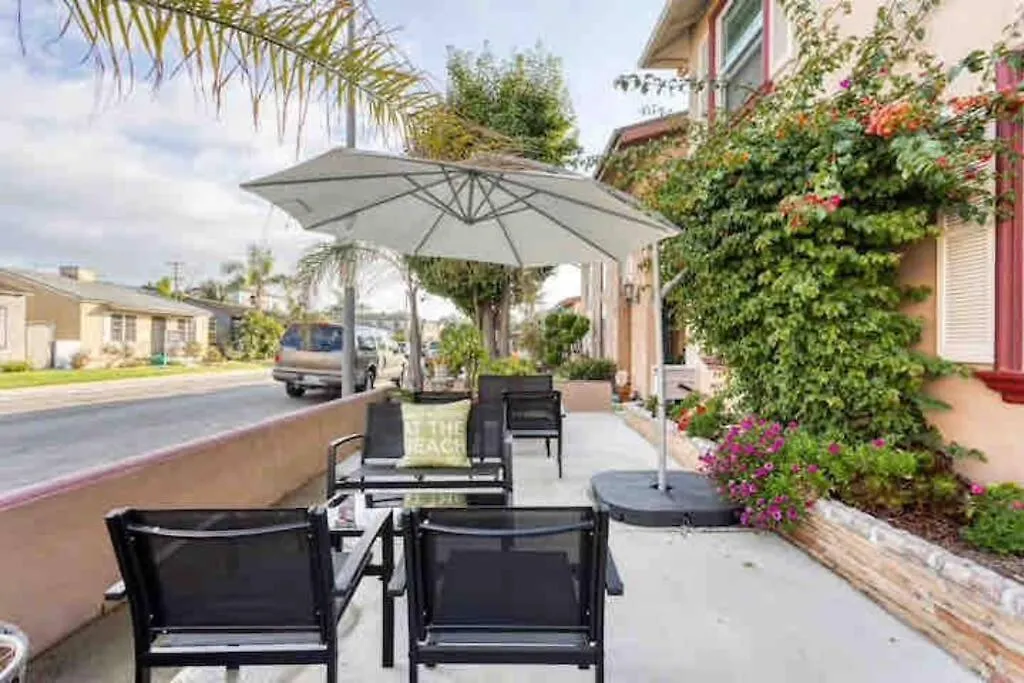 Belmont Shore Beach Bungalow, 2 Min Walk To Town! Long Beach Apartment